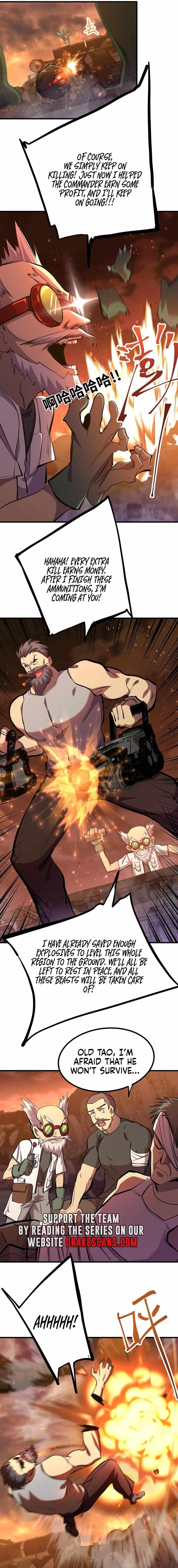 Logging 10,000 Years into the Future Chapter 126 - Page 6 in English