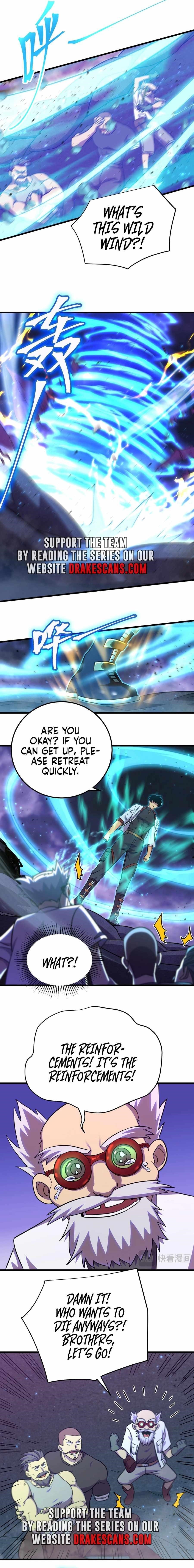 Logging 10,000 Years into the Future Chapter 126 - Page 8 in English