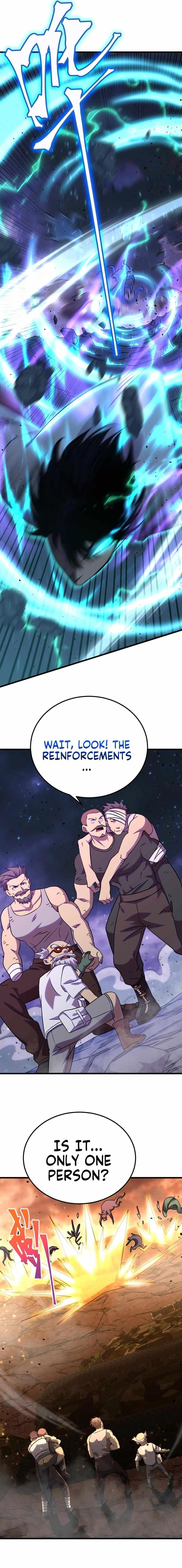Logging 10,000 Years into the Future Chapter 126 - Page 9 in English