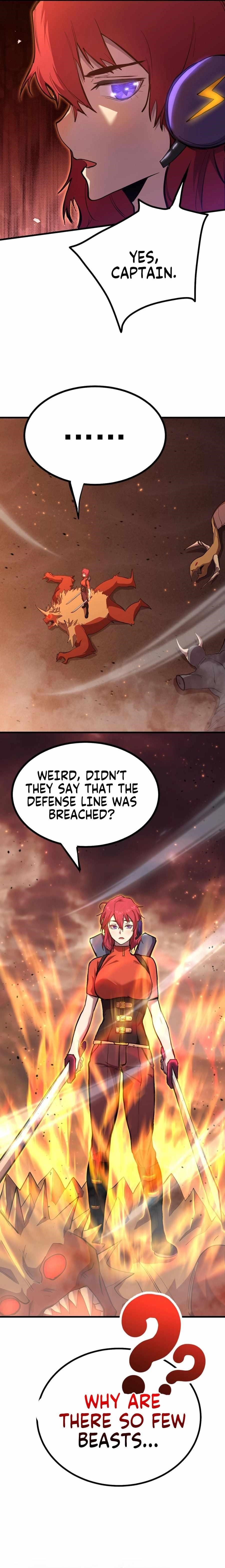 Logging 10,000 Years into the Future Chapter 127 - Page 19 in English