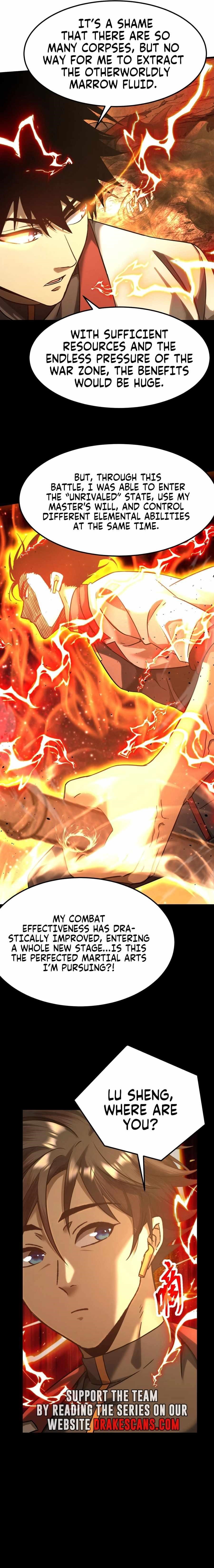 Logging 10,000 Years into the Future Chapter 127 - Page 4 in English