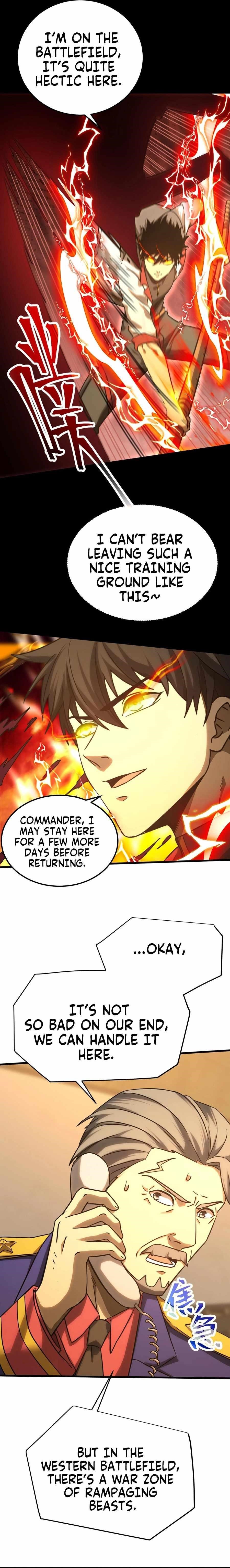 Logging 10,000 Years into the Future Chapter 127 - Page 5 in English