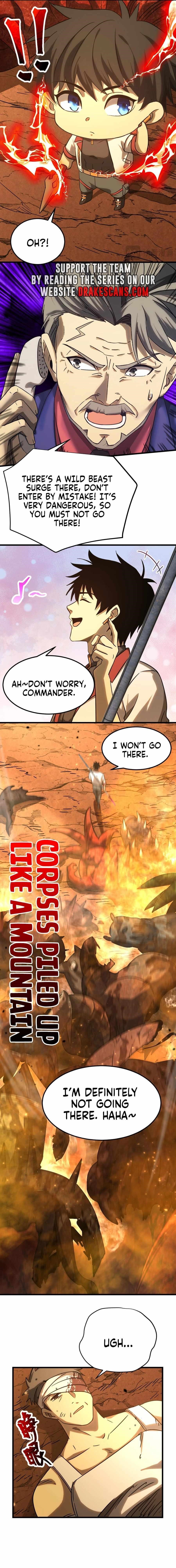 Logging 10,000 Years into the Future Chapter 127 - Page 6 in English