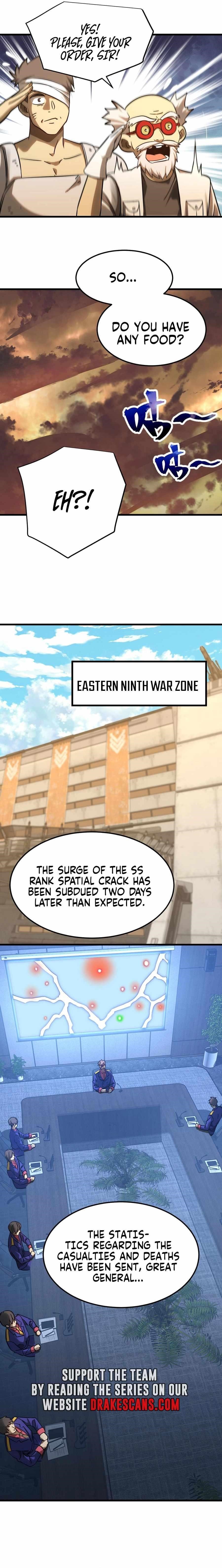 Logging 10,000 Years into the Future Chapter 127 - Page 8 in English