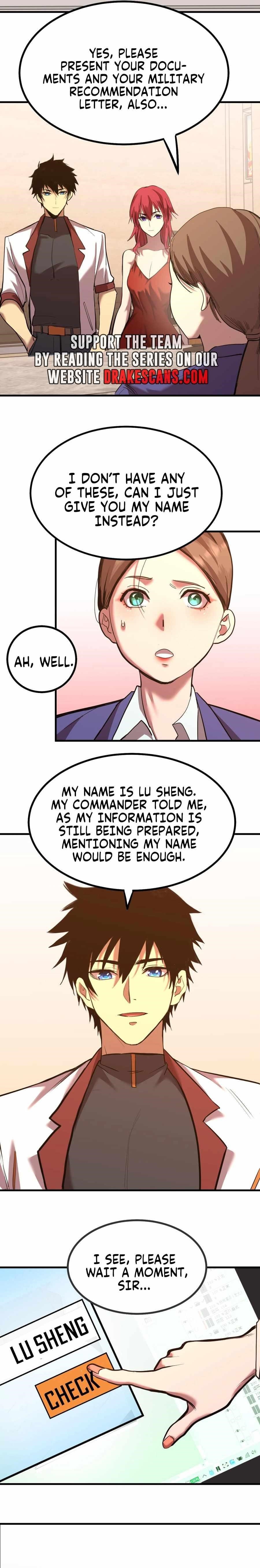 Logging 10,000 Years into the Future Chapter 129 - Page 5 in English
