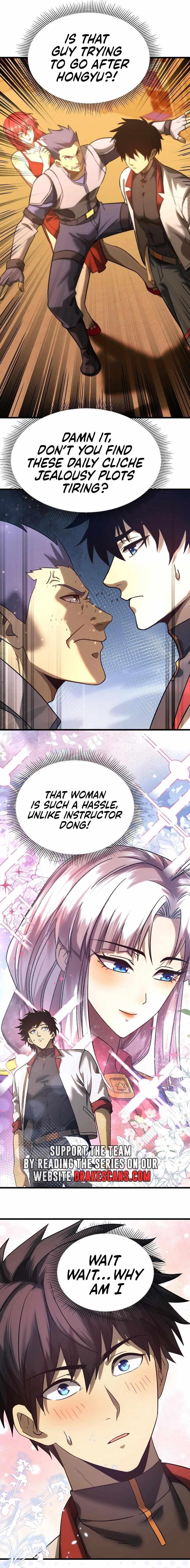 Logging 10,000 Years into the Future Chapter 129 - Page 8 in English