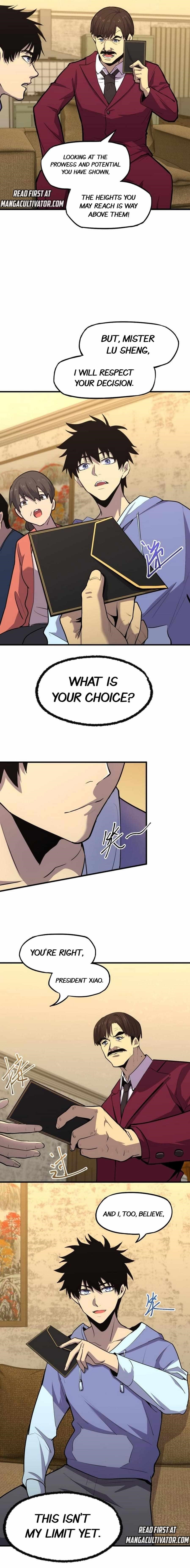 Logging 10,000 Years into the Future Chapter 13 - Page 9 in English