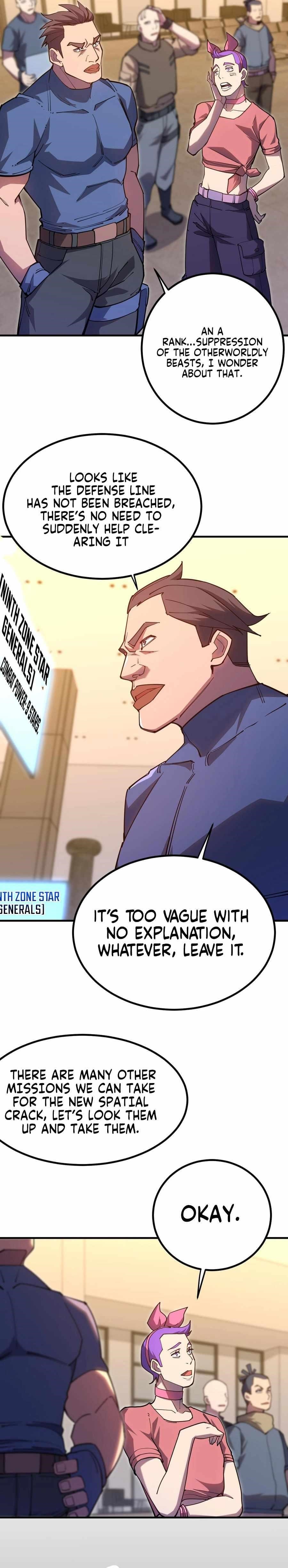 Logging 10,000 Years into the Future Chapter 130 - Page 13 in English