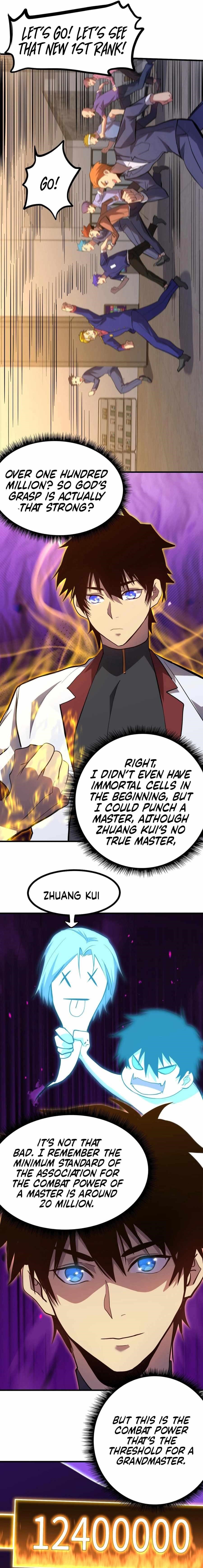 Logging 10,000 Years into the Future Chapter 130 - Page 18 in English