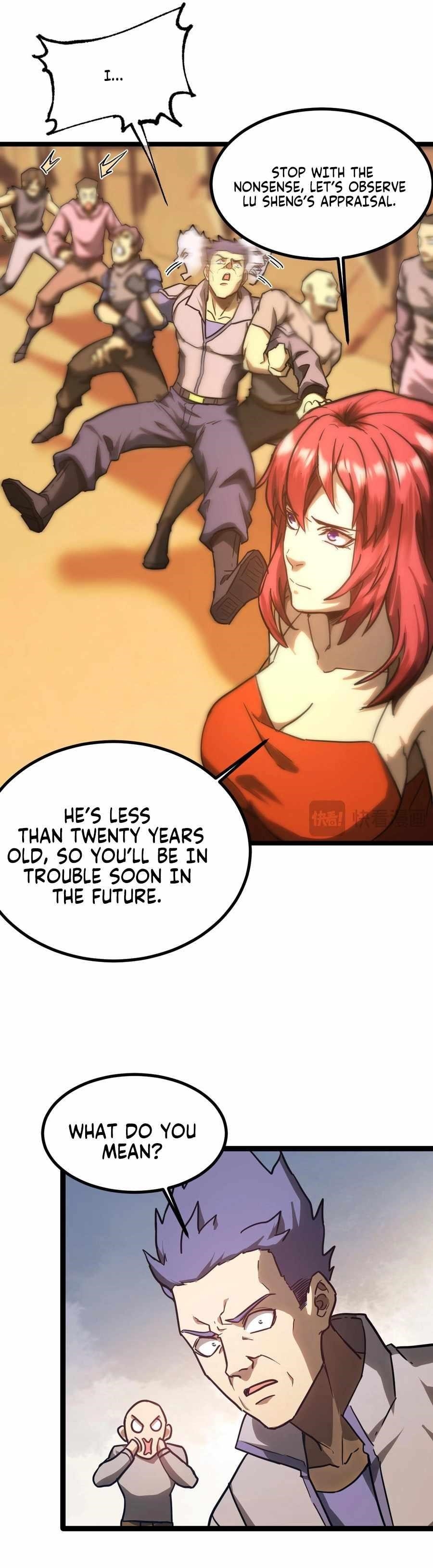 Logging 10,000 Years into the Future Chapter 130 - Page 3 in English