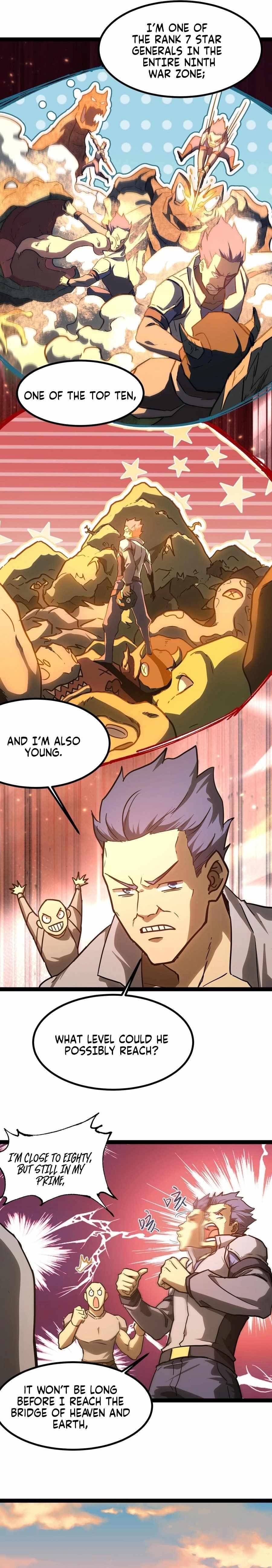 Logging 10,000 Years into the Future Chapter 130 - Page 4 in English