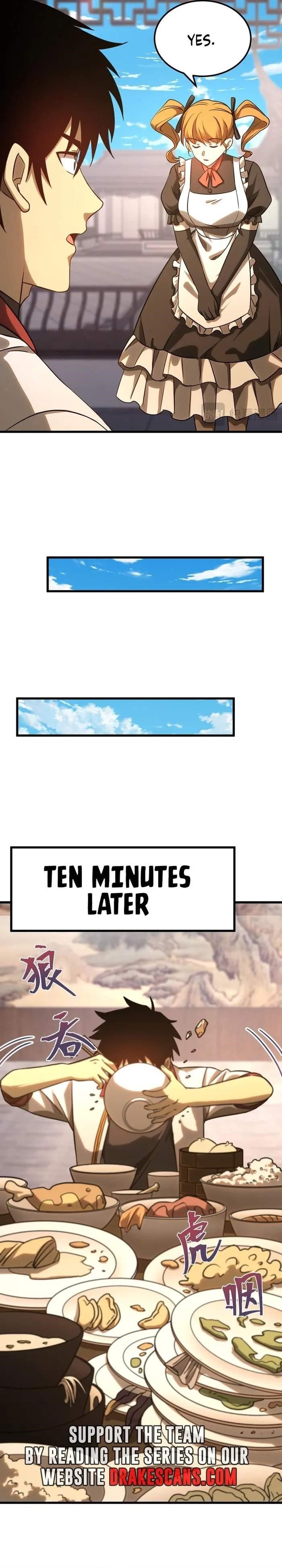 Logging 10,000 Years into the Future Chapter 131 - Page 18 in English