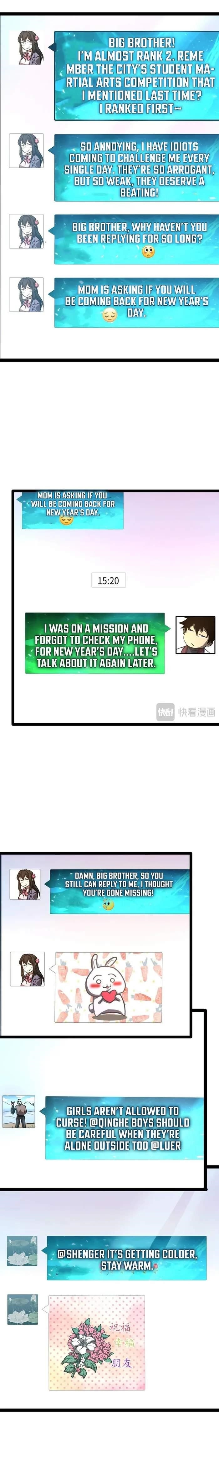 Logging 10,000 Years into the Future Chapter 131 - Page 20 in English