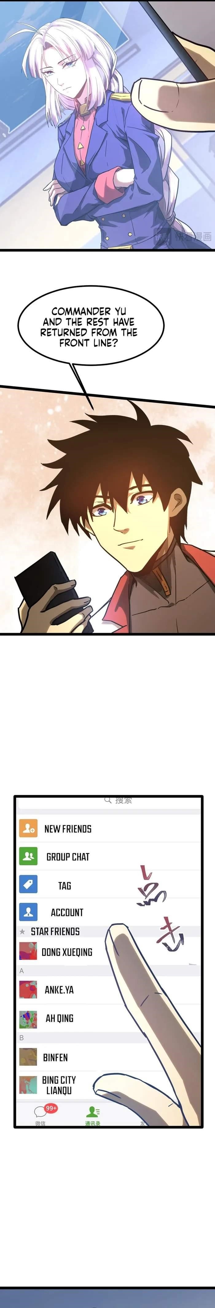 Logging 10,000 Years into the Future Chapter 131 - Page 22 in English