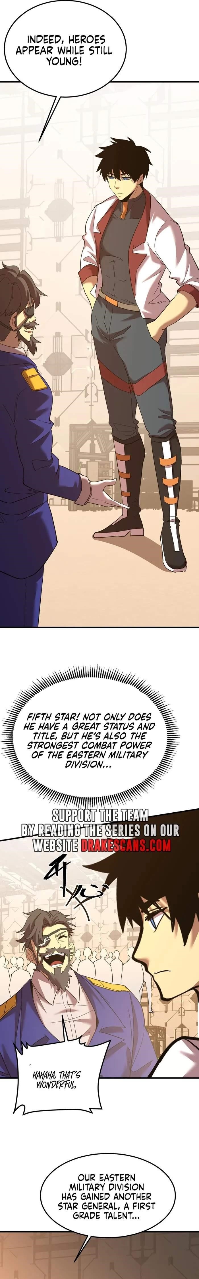 Logging 10,000 Years into the Future Chapter 131 - Page 7 in English