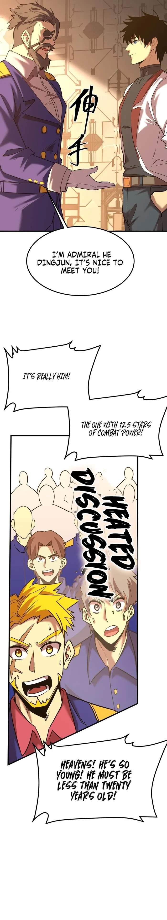 Logging 10,000 Years into the Future Chapter 131 - Page 8 in English