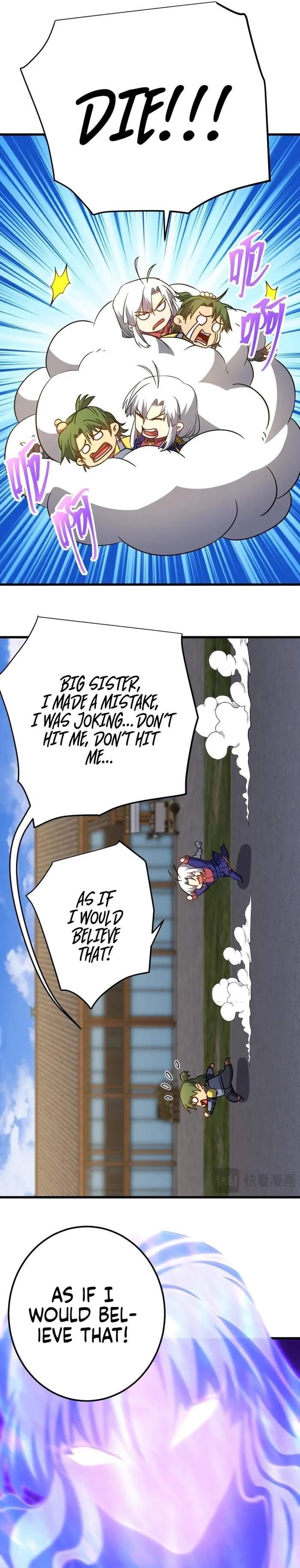 Logging 10,000 Years into the Future Chapter 132 - Page 11 in English