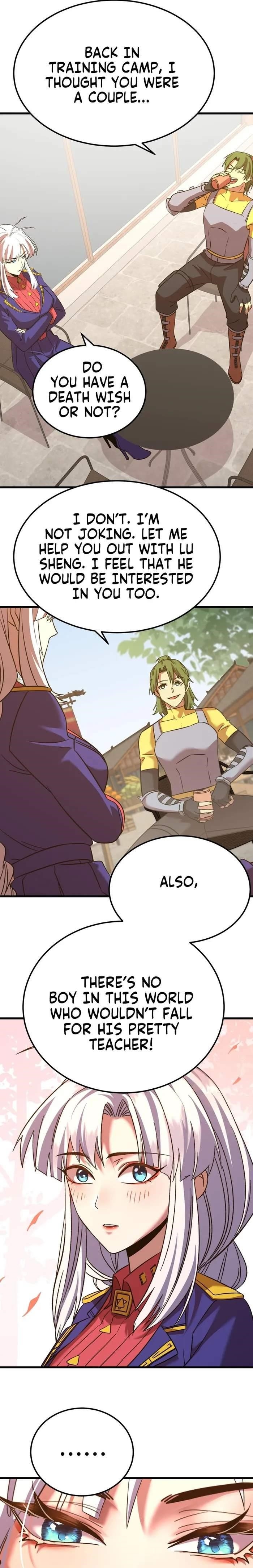 Logging 10,000 Years into the Future Chapter 132 - Page 13 in English
