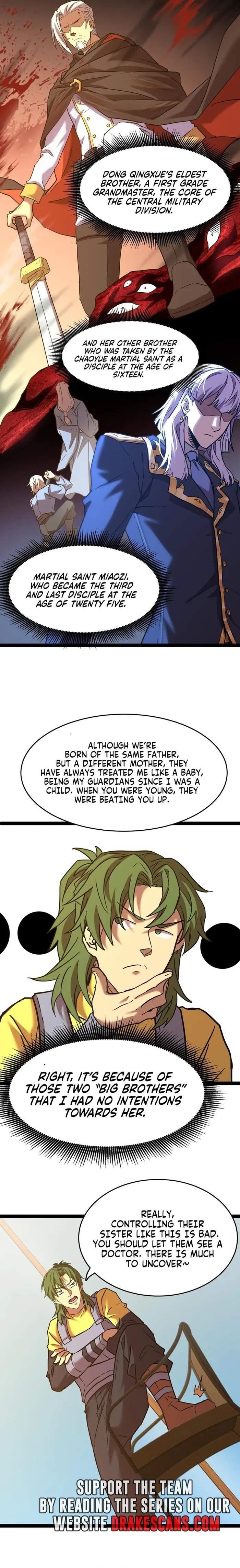 Logging 10,000 Years into the Future Chapter 132 - Page 15 in English