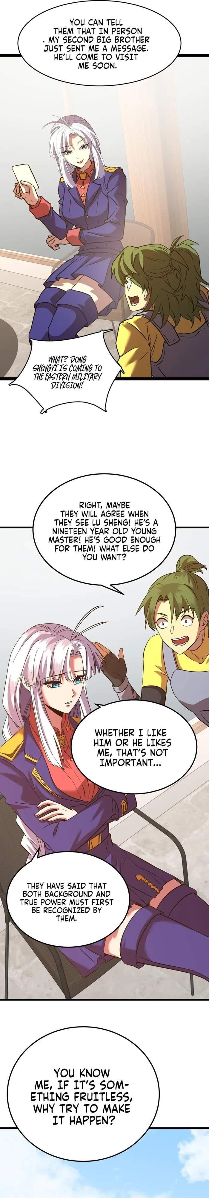 Logging 10,000 Years into the Future Chapter 132 - Page 16 in English
