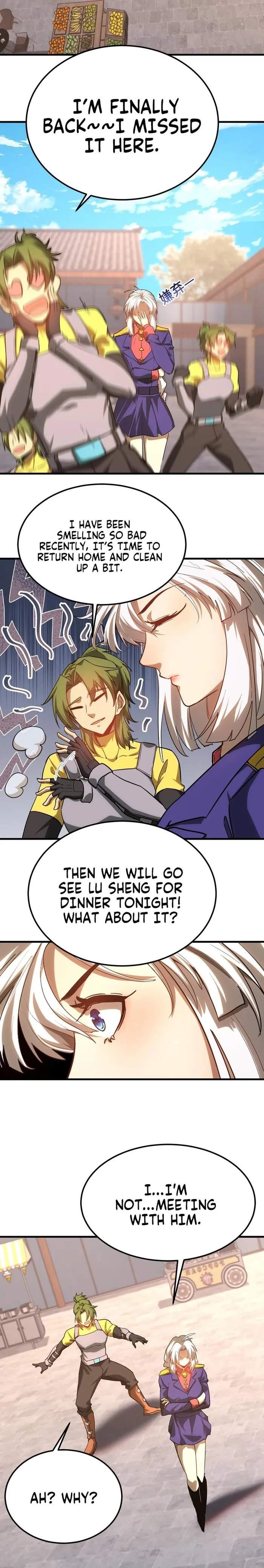 Logging 10,000 Years into the Future Chapter 132 - Page 5 in English