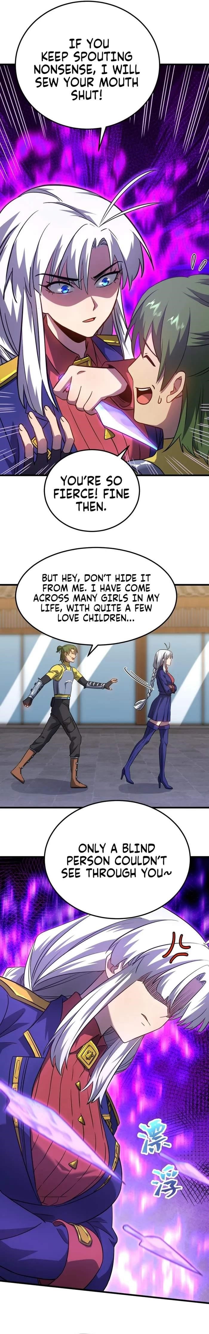 Logging 10,000 Years into the Future Chapter 132 - Page 7 in English