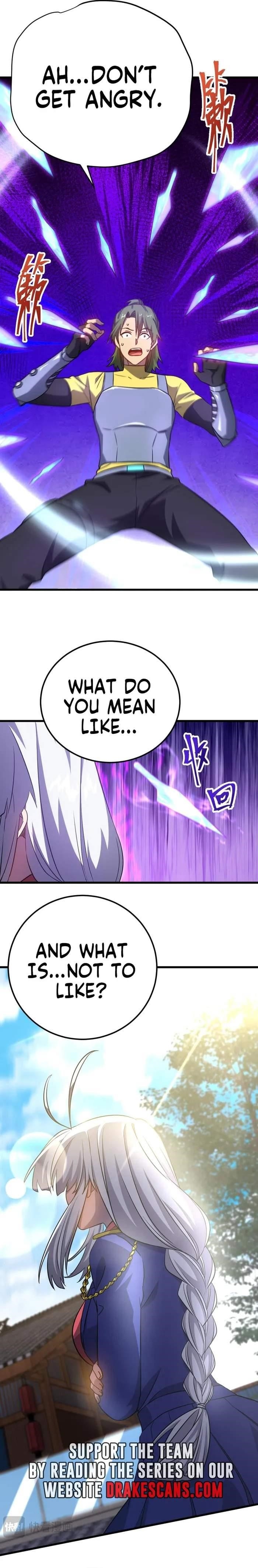 Logging 10,000 Years into the Future Chapter 132 - Page 8 in English
