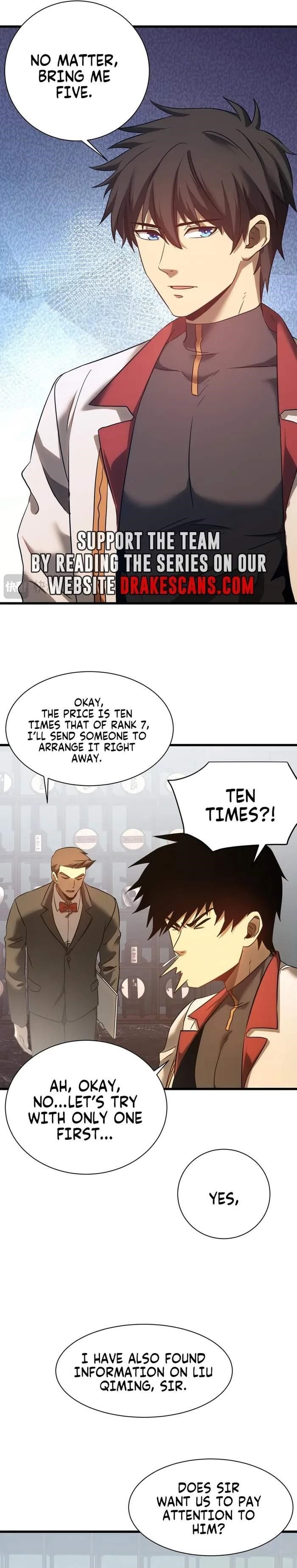 Logging 10,000 Years into the Future Chapter 133 - Page 22 in English