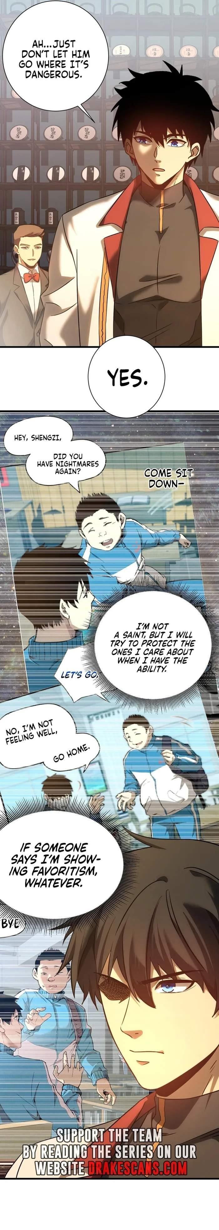Logging 10,000 Years into the Future Chapter 133 - Page 23 in English
