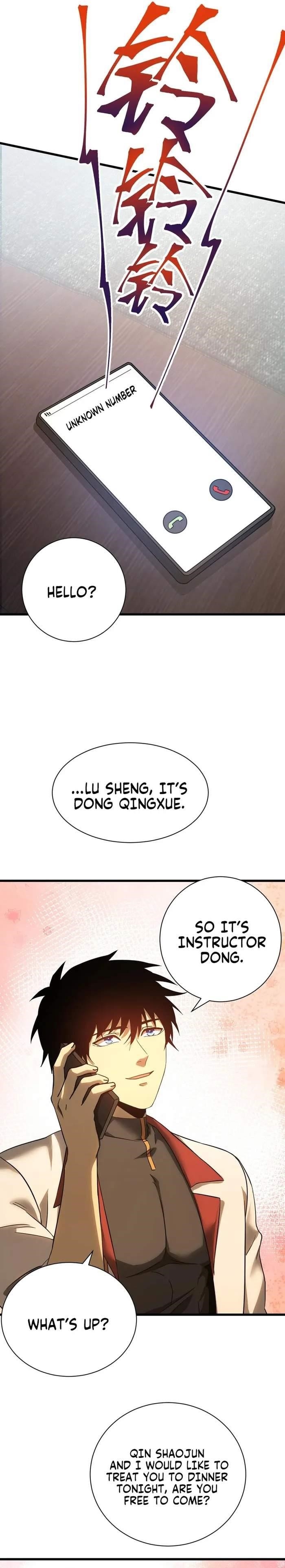 Logging 10,000 Years into the Future Chapter 133 - Page 24 in English