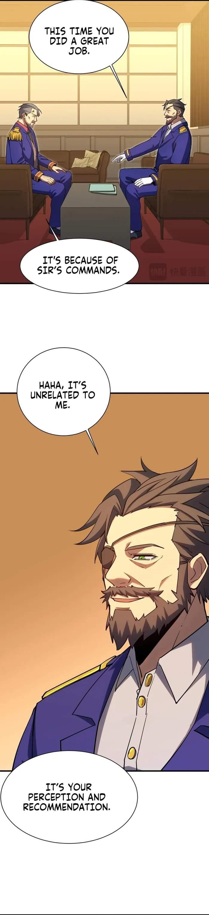 Logging 10,000 Years into the Future Chapter 133 - Page 9 in English