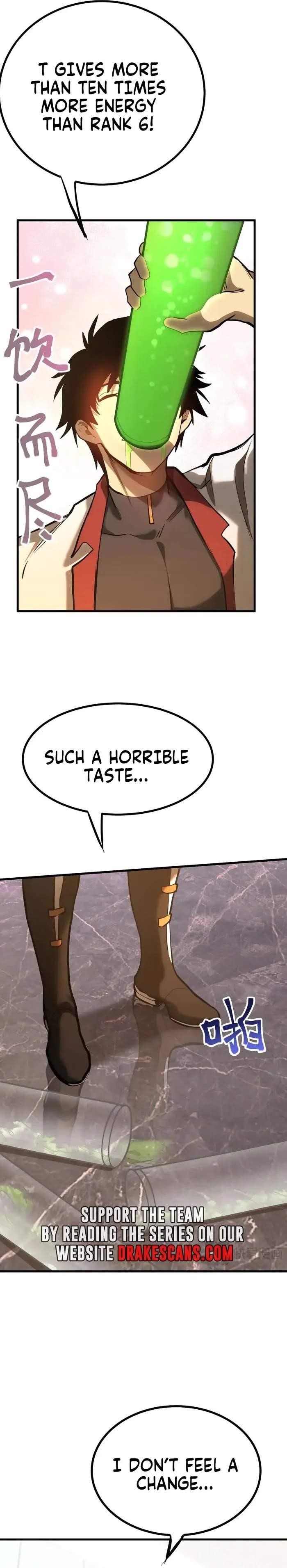 Logging 10,000 Years into the Future Chapter 134 - Page 7 in English