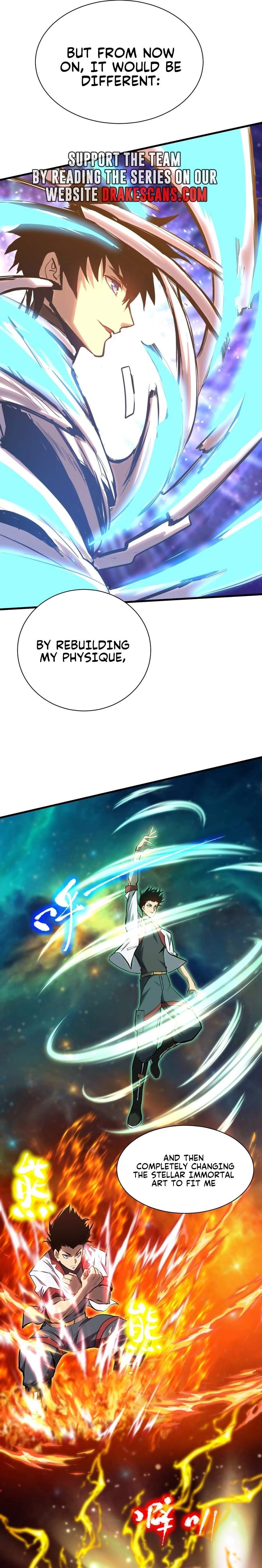 Logging 10,000 Years into the Future Chapter 135 - Page 11 in English