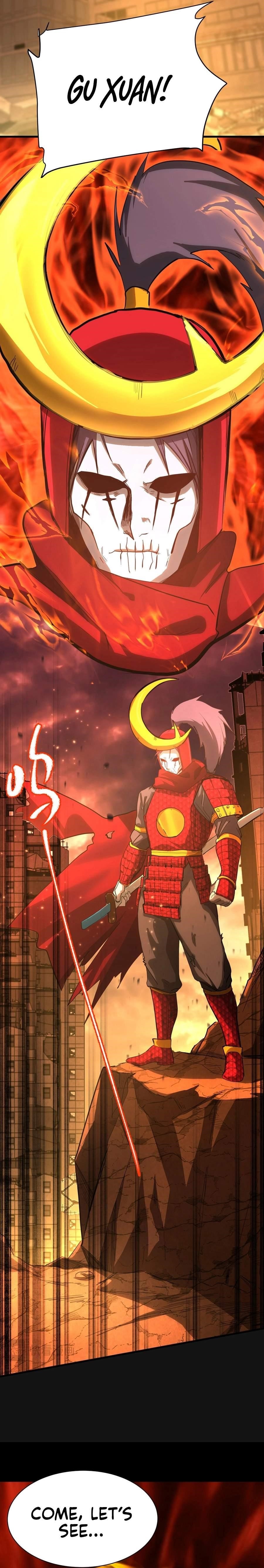 Logging 10,000 Years into the Future Chapter 135 - Page 20 in English