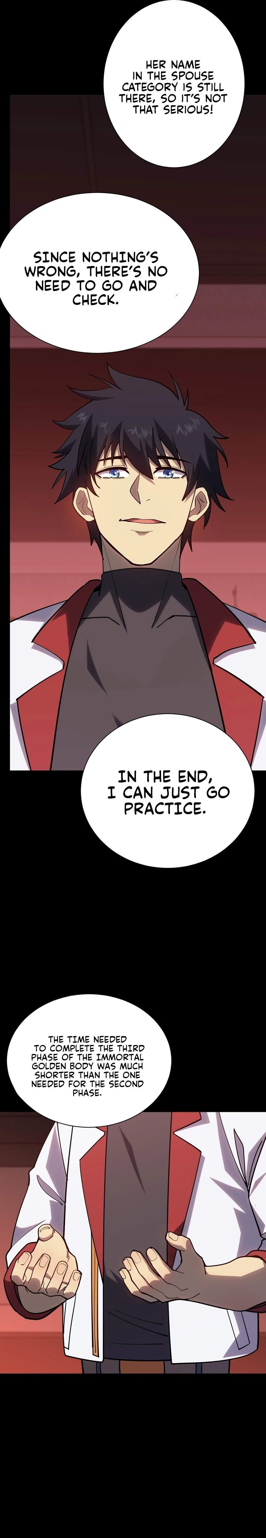 Logging 10,000 Years into the Future Chapter 135 - Page 5 in English