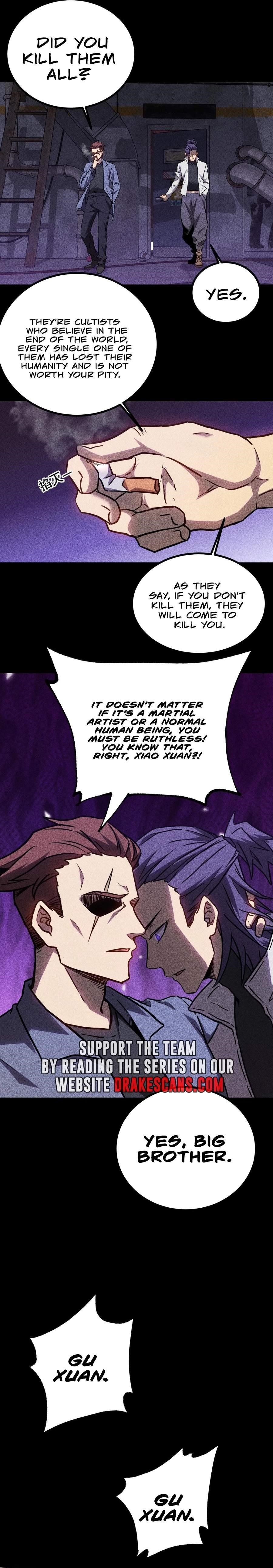 Logging 10,000 Years into the Future Chapter 136 - Page 10 in English