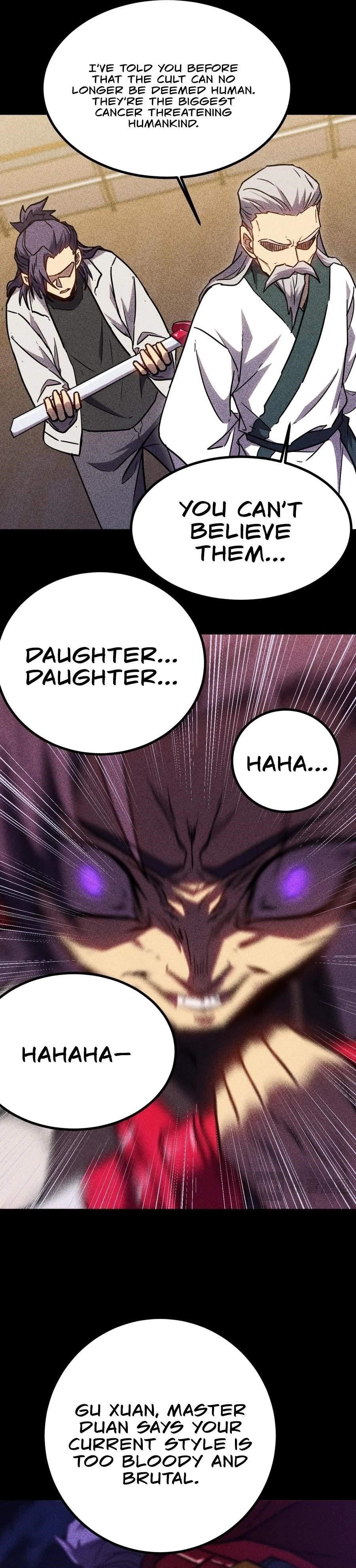 Logging 10,000 Years into the Future Chapter 136 - Page 12 in English