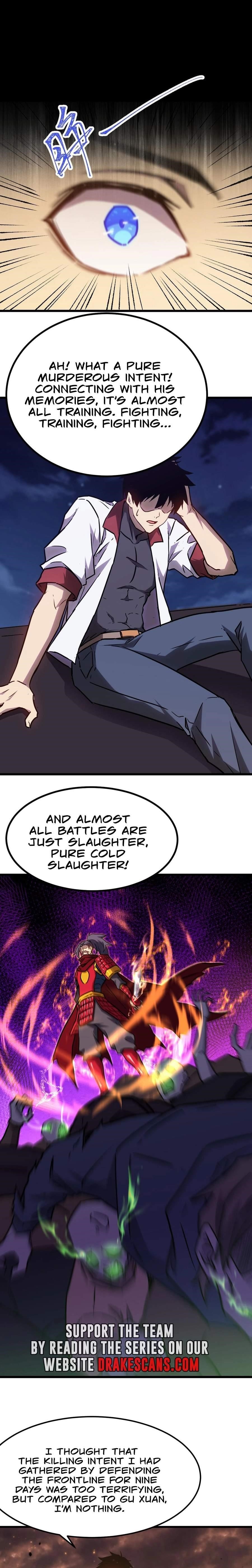 Logging 10,000 Years into the Future Chapter 136 - Page 16 in English