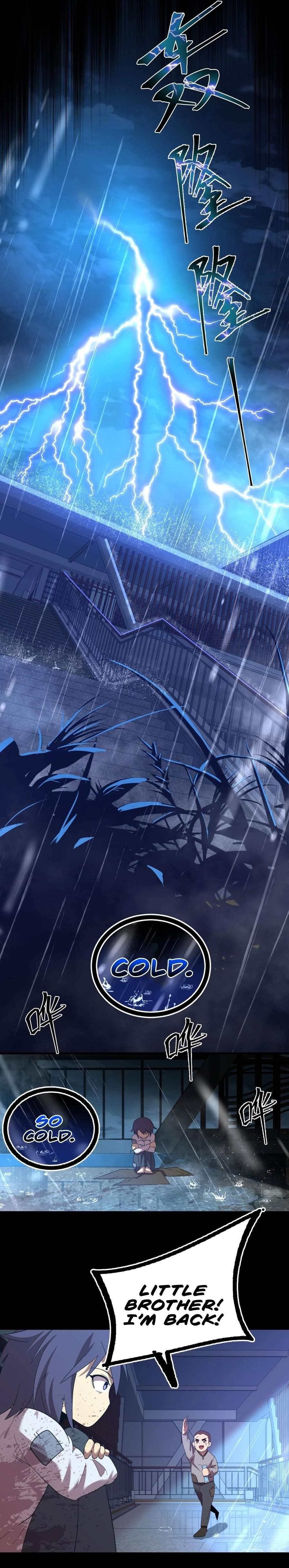Logging 10,000 Years into the Future Chapter 136 - Page 5 in English