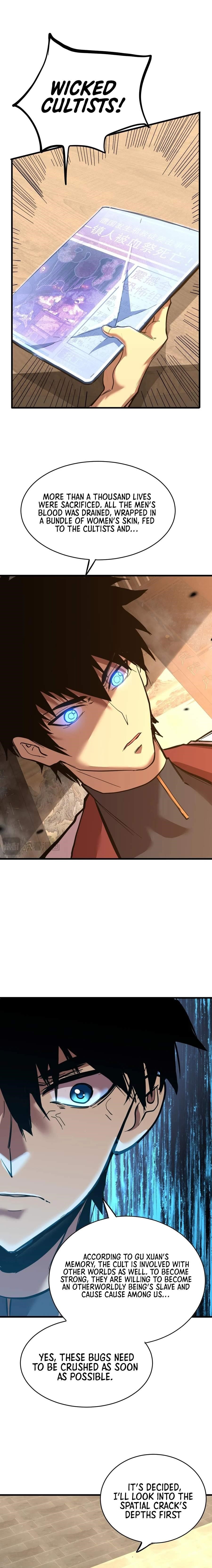 Logging 10,000 Years into the Future Chapter 137 - Page 10 in English