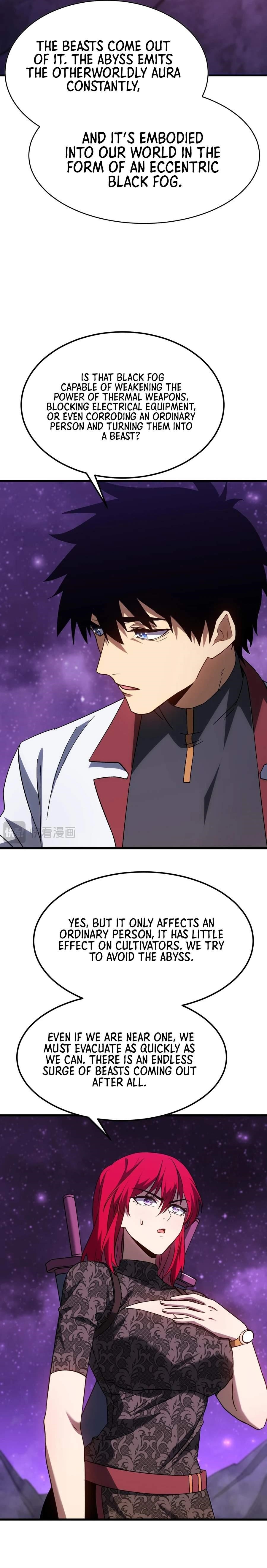 Logging 10,000 Years into the Future Chapter 137 - Page 18 in English