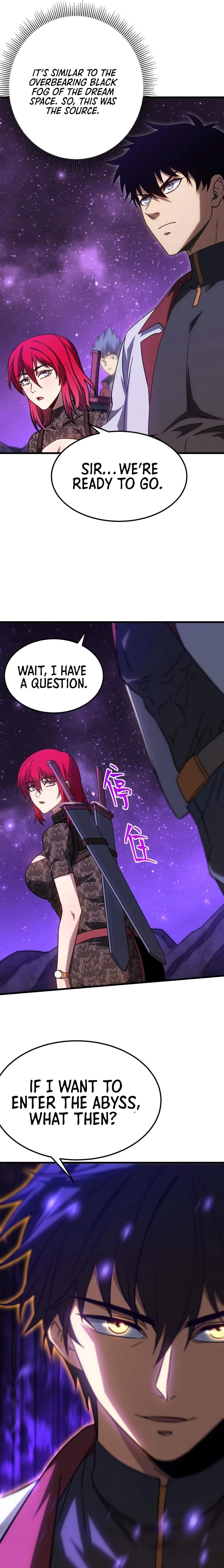 Logging 10,000 Years into the Future Chapter 137 - Page 19 in English