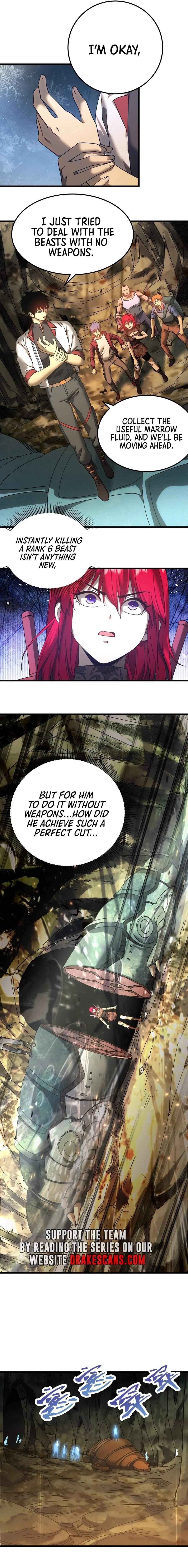 Logging 10,000 Years into the Future Chapter 138 - Page 11 in English