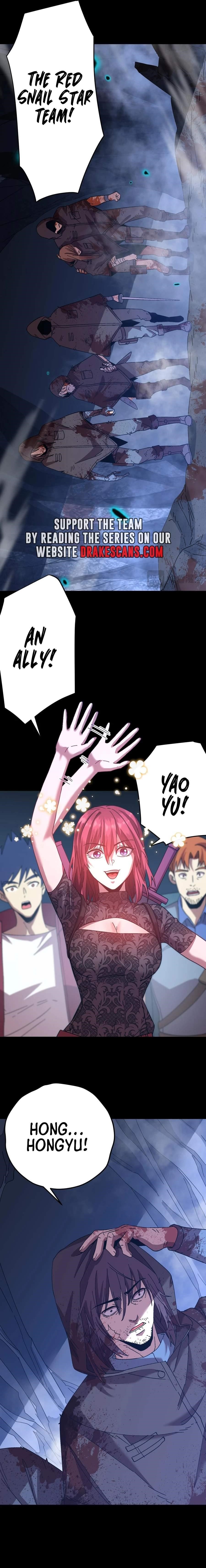 Logging 10,000 Years into the Future Chapter 138 - Page 13 in English