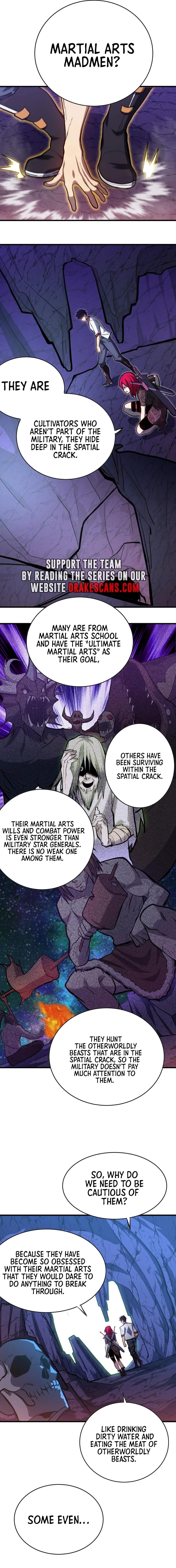 Logging 10,000 Years into the Future Chapter 138 - Page 5 in English