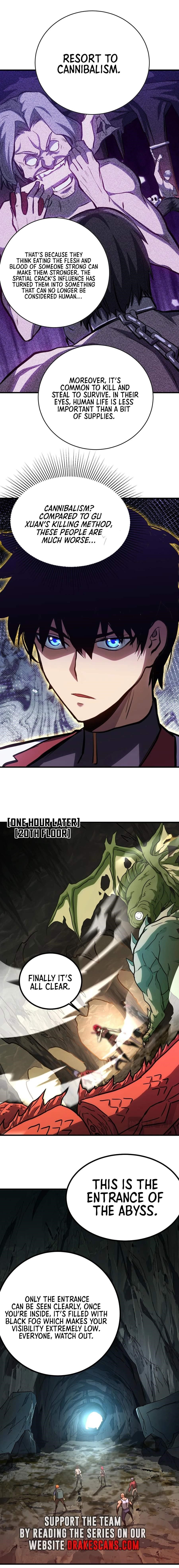 Logging 10,000 Years into the Future Chapter 138 - Page 6 in English