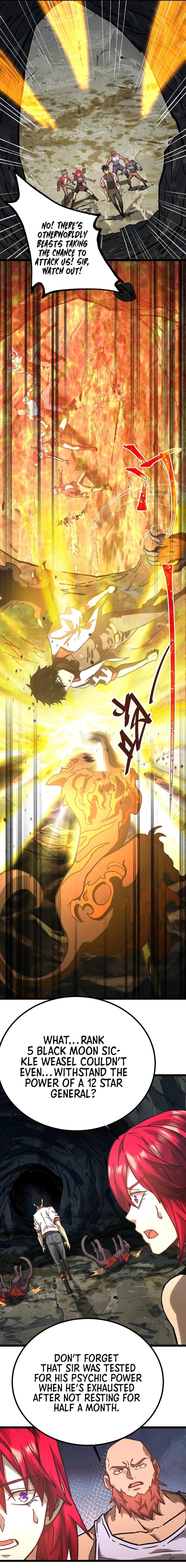 Logging 10,000 Years into the Future Chapter 138 - Page 9 in English