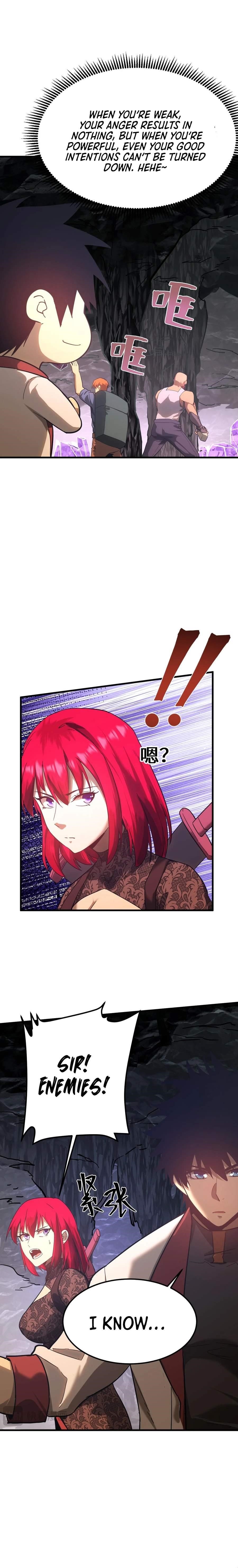 Logging 10,000 Years into the Future Chapter 140 - Page 4 in English