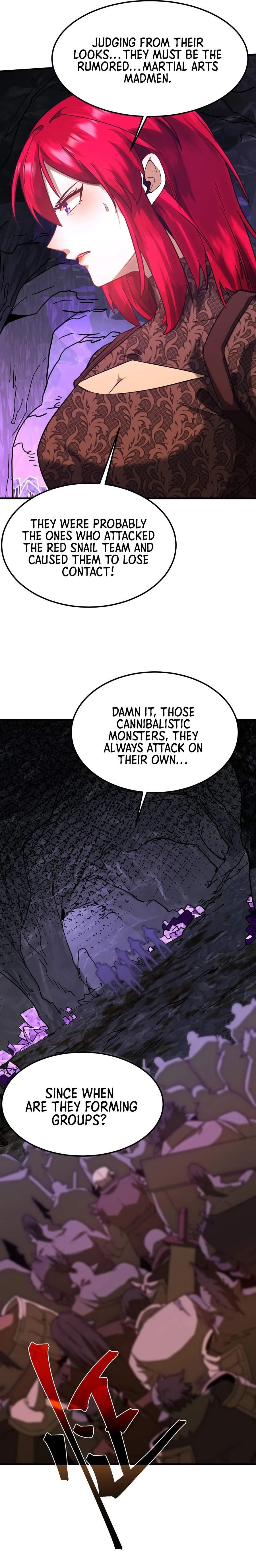 Logging 10,000 Years into the Future Chapter 140 - Page 7 in English