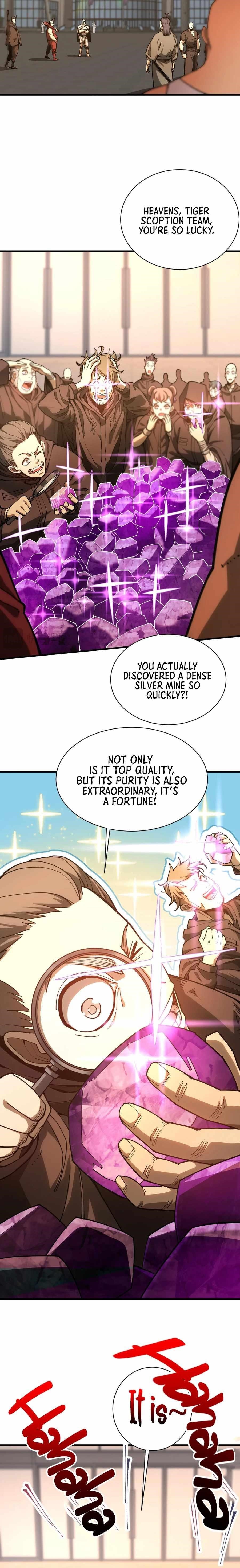 Logging 10,000 Years into the Future Chapter 142 - Page 10 in English